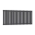 Reina Neva Designer Radiator 550mm H x 1180mm W Single Anthracite
