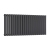 Reina Neva Designer Radiator 550mm H x 1180mm W Double Anthracite