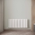 Reina Neva Double Designer Horizontal Radiator 550mm H x 1180mm W White