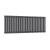 Reina Neva Single Designer Horizontal Radiator 550mm H x 1416mm W Anthracite