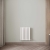 Reina Neva Single Designer Horizontal Radiator 550mm H x 413mm W White