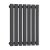 Reina Neva Designer Radiator 550mm H x 413mm W Single Anthracite
