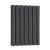 Reina Neva Designer Radiator 550mm H x 413mm W Double Anthracite