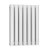 Reina Neva Double Designer Horizontal Radiator 550mm H x 413mm W White