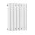 Reina Neva Single Designer Horizontal Radiator 550mm H x 413mm W White