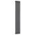 Reina Neva Designer Radiator 1500mm H x 236mm W Single Anthracite