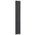 Reina Neva Designer Radiator 1500mm H x 236mm W Double Anthracite