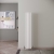 Reina Neva Designer Radiator 1500mm H x 236mm W Single White