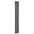 Reina Neva Designer Radiator 1800mm H x 236mm W Single Anthracite