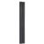 Reina Neva Designer Radiator 1800mm H x 236mm W Double Anthracite