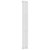 Reina Neva Designer Radiator 1800mm H x 236mm W Single White