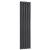 Reina Neva Designer Radiator 1500mm H x 354mm W Double Anthracite