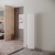 Reina Neva Single Designer Vertical Radiator 1500mm H x 295mm W White