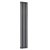 Reina Neva Single Designer Vertical Radiator 1800mm H x 295mm W Anthracite