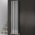 Reina Neva Designer Radiator 1800mm H x 413mm W Single Chrome