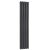 Reina Neva Double Designer Vertical Radiator 1500mm H x 295mm W Anthracite