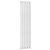 Reina Neva Designer Radiator 1500mm H x 354mm W Single White