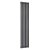 Reina Neva Designer Radiator 1800mm H x 354mm W Single Anthracite
