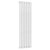 Reina Neva Single Designer Vertical Radiator 1500mm H x 413mm W White