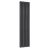 Reina Neva Double Designer Vertical Radiator 1800mm H x 413mm W Anthracite