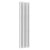 Reina Neva Double Designer Vertical Radiator 1800mm H x 413mm W White