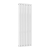 Reina Neva Single Designer Vertical Radiator 1800mm H x 413mm W White