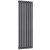 Reina Neva Designer Radiator 1500mm H x 472mm W Single Anthracite