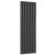 Reina Neva Designer Radiator 1500mm H x 472mm W Double Anthracite