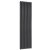 Reina Neva Designer Radiator 1800mm H x 472mm W Double Anthracite