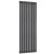 Reina Neva Designer Radiator 1500mm H x 531mm W Single Anthracite