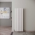 Reina Neva Designer Radiator 1500mm H x 531mm W Single White