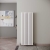 Reina Neva Designer Radiator 1500mm H x 531mm W Double White