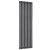 Reina Neva Designer Radiator 1800mm H x 531mm W Single Anthracite