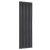 Reina Neva Designer Radiator 1800mm H x 531mm W Double Anthracite