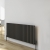 Reina Neva Single Designer Horizontal Radiator 550mm H x 1416mm W Anthracite