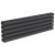 Reina Nevah Double Designer Horizontal Radiator 295mm H x 1000mm W Anthracite
