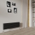 Reina Nevah Double Designer Horizontal Radiator 295mm H x 1000mm W Anthracite