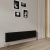 Reina Nevah Double Designer Horizontal Radiator 295mm H x 1400mm W Anthracite