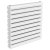 Reina Nevah Double Designer Horizontal Radiator 590mm H x 600mm W White