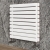 Reina Nevah Double Designer Horizontal Radiator 590mm H x 600mm W White