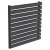 Reina Nevah Single Designer Horizontal Radiator 590mm H x 600mm W Anthracite