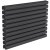Reina Nevah Double Designer Horizontal Radiator 590mm H x 800mm W Anthracite