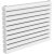 Reina Nevah Double Designer Horizontal Radiator 590mm H x 800mm W White
