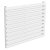 Reina Nevah Single Designer Horizontal Radiator 590mm H x 800mm W White