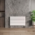 Reina Nevah Double Designer Horizontal Radiator 590mm H x 1000mm W White