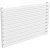 Reina Nevah Single Designer Horizontal Radiator 590mm H x 1000mm W White