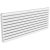 Reina Nevah Double Designer Horizontal Radiator 590mm H x 1400mm W RAL