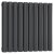 Reina Neval Double Horizontal Aluminium Radiator 600mm H x 581mm W Anthracite