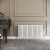 Reina Neval Single Horizontal Aluminium Radiator 600mm H x 1171mm W White | Thumbnail Image