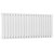 Reina Neval Single Horizontal Aluminium Radiator 600mm H x 1171mm W White | Thumbnail Image